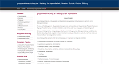 Desktop Screenshot of gruppenleiterschulung.de